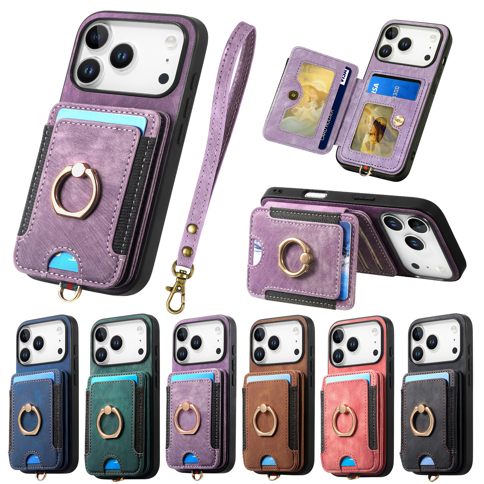 Amazon.com: Phone Case for Samsung Galaxy S22 Plus S22+ 5G Wallet